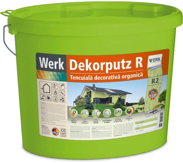 Dekorputz Tencuială decorativă, aspect zgâriat, 2mm, 25kg