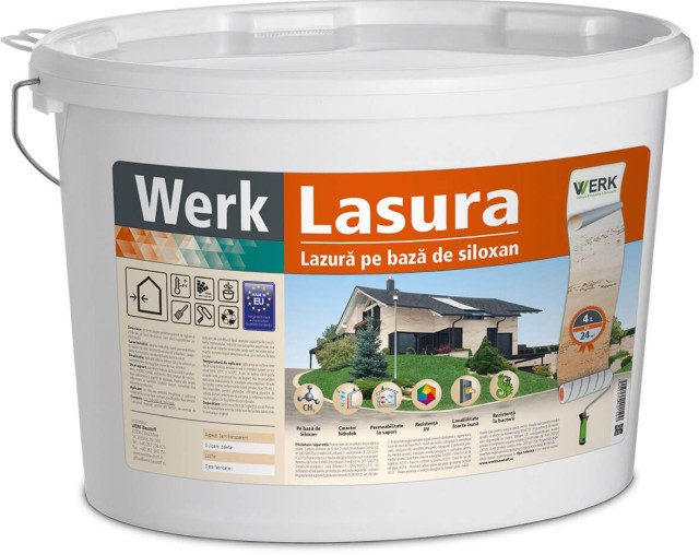 Lasura Lazură pe bază de siloxan